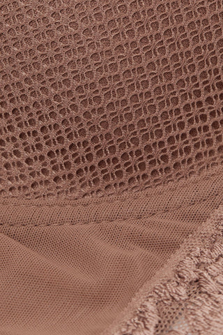 Flower Lace Balconette Bra Feminine Silhouette