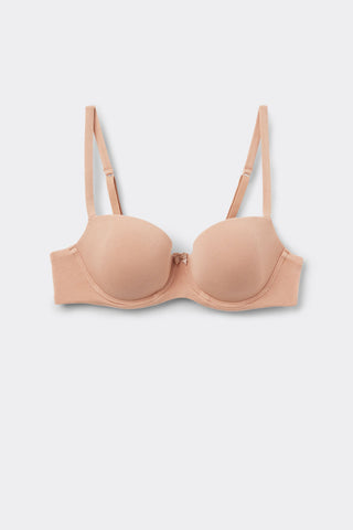 Sofia Balconette Bra in Ultralight Cotton