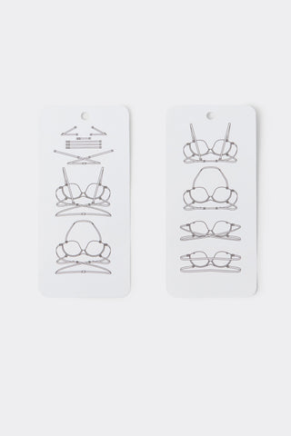 Soft Balconette Bra with Versatile Styling