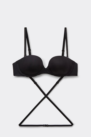 Versatile Balconette Bra in Ultralight Microfiber