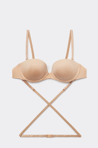 Versatile Balconette Bra in Ultralight Microfiber