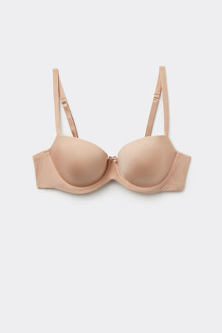 Sofia Natural Lift Balconette Bra in Ultralight Microfiber