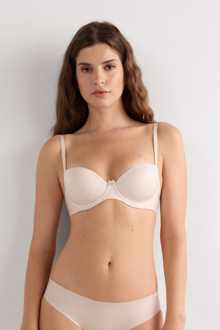 Sofia Natural Lift Balconette Bra in Ultralight Microfiber