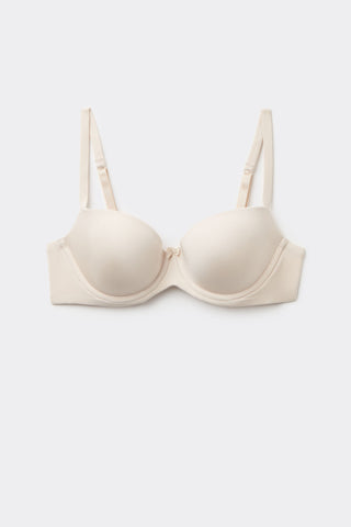 Sofia Natural Lift Balconette Bra in Ultralight Microfiber