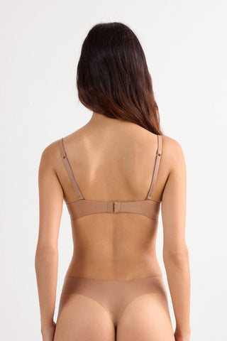 Sofia Natural Lift Balconette Bra in Ultralight Microfiber