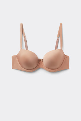 Sofia Natural Lift Balconette Bra in Ultralight Microfiber