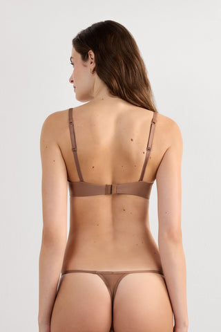 Sofia Natural Lift Balconette Bra in Ultralight Microfiber