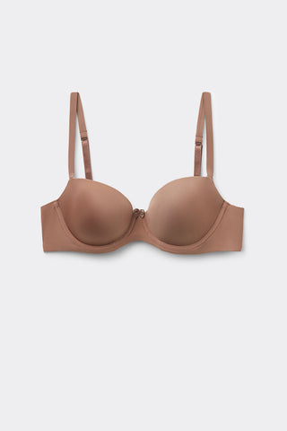 Sofia Natural Lift Balconette Bra in Ultralight Microfiber