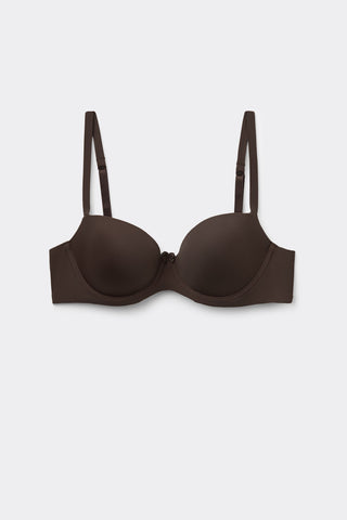 Sofia Natural Lift Balconette Bra in Ultralight Microfiber