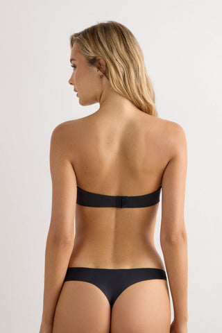 Elegant Bandeau Bra in Ultralight Microfiber