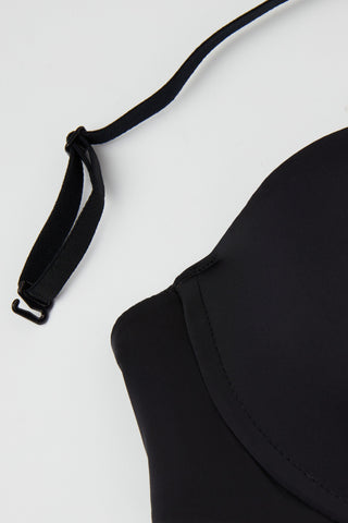 Elegant Bandeau Bra in Ultralight Microfiber