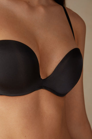 Elegant Bandeau Bra in Ultralight Microfiber
