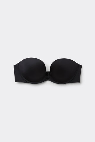 Elegant Bandeau Bra in Ultralight Microfiber