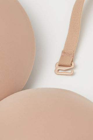 Elegant Bandeau Bra in Ultralight Microfiber