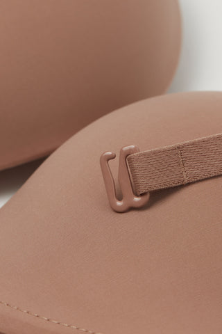 Elegant Bandeau Bra in Ultralight Microfiber