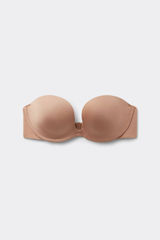 Elegant Bandeau Bra in Ultralight Microfiber