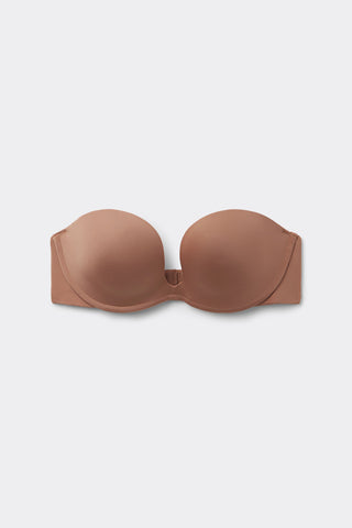 Elegant Bandeau Bra in Ultralight Microfiber