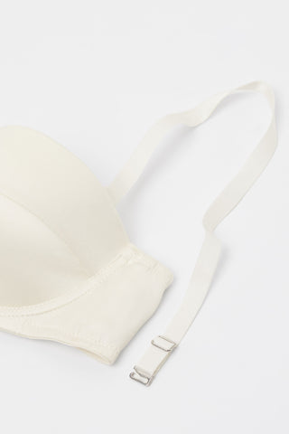 Silk Bandeau Bra Elegant and Refined