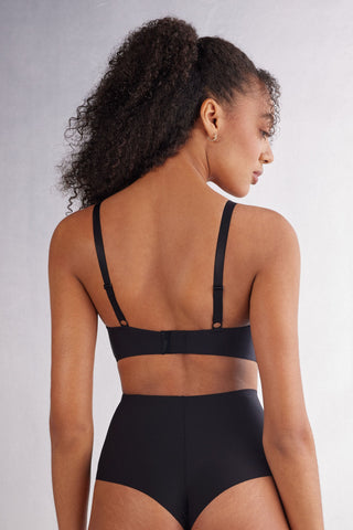 Wireless Triangle Bra in Ultralight Microfiber