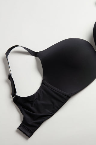Wireless Triangle Bra in Ultralight Microfiber