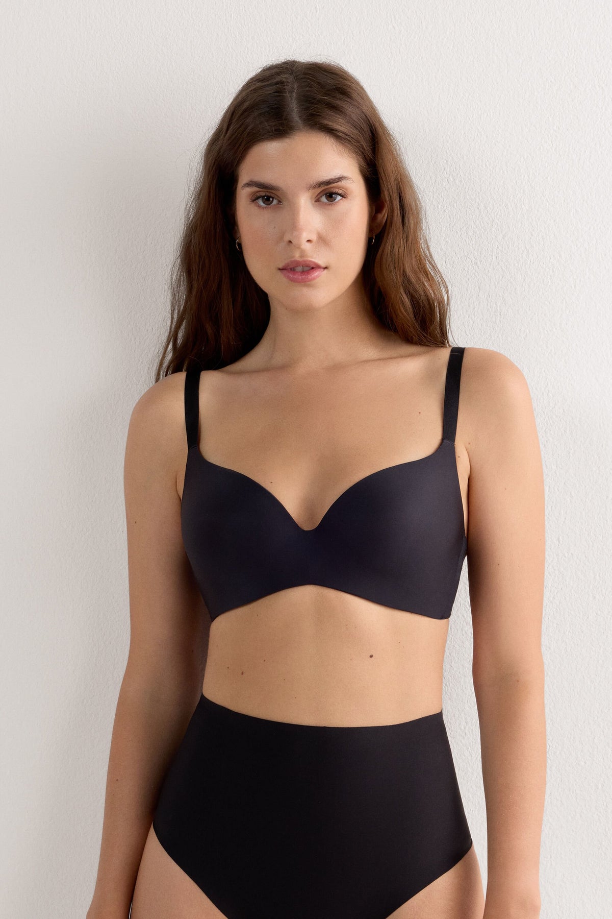 Wireless Triangle Bra in Ultralight Microfiber