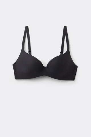Wireless Triangle Bra in Ultralight Microfiber