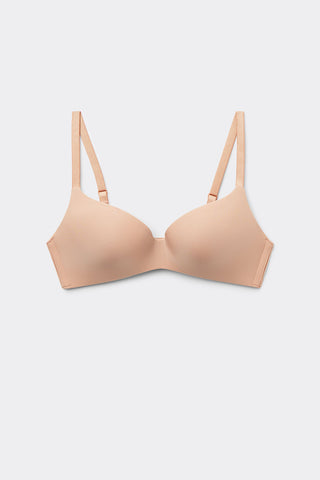 Wireless Triangle Bra in Ultralight Microfiber