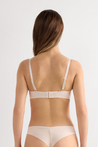 Wireless Triangle Bra in Ultralight Microfiber