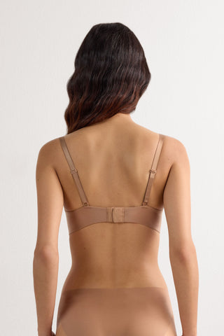Wireless Triangle Bra in Ultralight Microfiber