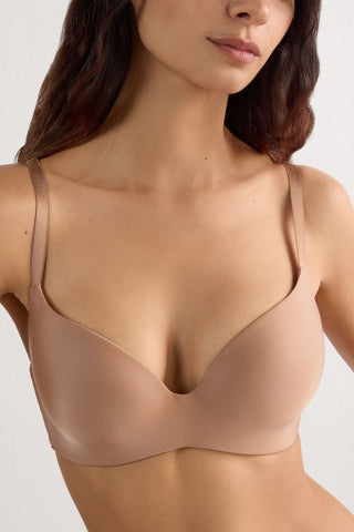 Wireless Triangle Bra in Ultralight Microfiber