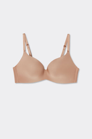 Wireless Triangle Bra in Ultralight Microfiber