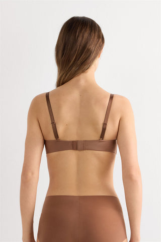 Wireless Triangle Bra in Ultralight Microfiber