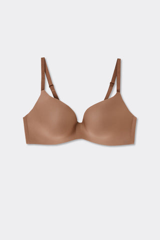 Wireless Triangle Bra in Ultralight Microfiber