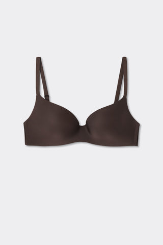 Wireless Triangle Bra in Ultralight Microfiber