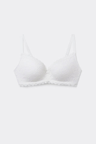 Lace Triangle Bra Soft Stretch Design