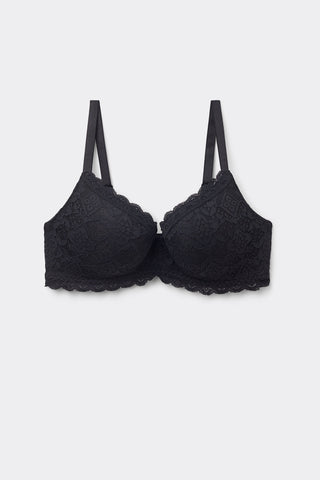 Lace Triangle Bra Soft Stretch Design