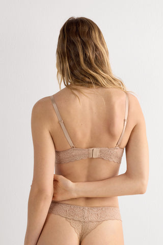 Lace Triangle Bra Soft Stretch Design