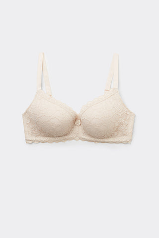 Lace Triangle Bra Soft Stretch Design