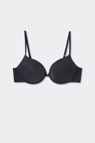 Ultralight Push Up Bra Soft Microfiber