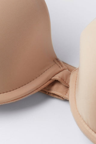 Ultralight Push Up Bra Soft Microfiber