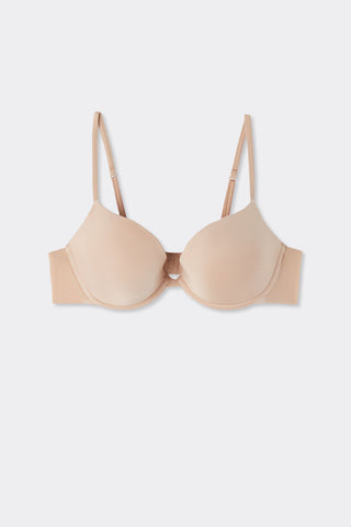 Ultralight Push Up Bra Soft Microfiber