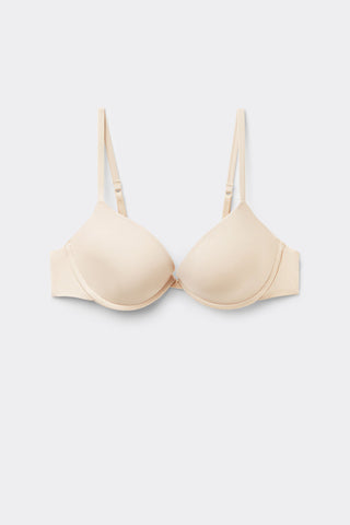 Ultralight Push Up Bra Soft Microfiber