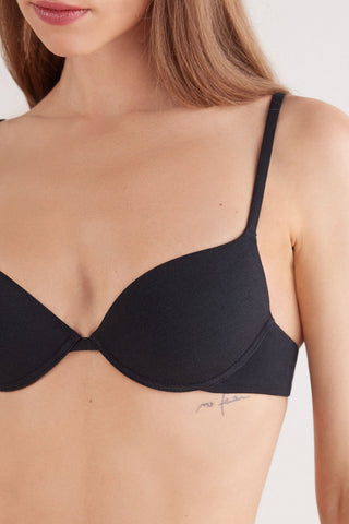 Ultralight Cotton Push Up Bra