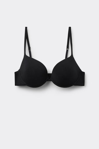 Ultralight Cotton Push Up Bra