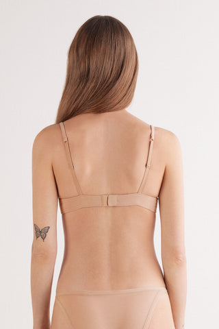 Ultralight Cotton Push Up Bra