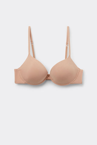 Ultralight Cotton Push Up Bra