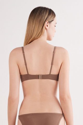 Ultralight Cotton Push Up Bra