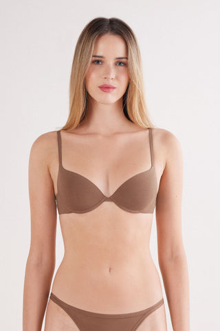 Ultralight Cotton Push Up Bra