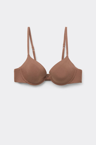 Ultralight Cotton Push Up Bra