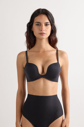 Sensual Push Up Bra In Soft Ultralight Fabric